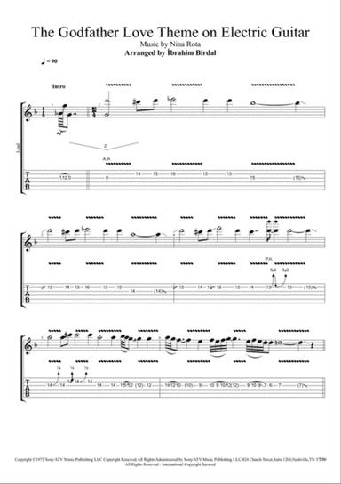 The Godfather (love Theme)