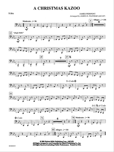 A Christmas Kazoo: Tuba