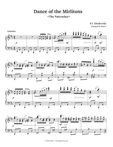 Dance of the Mirlitons (The Nutcracker)