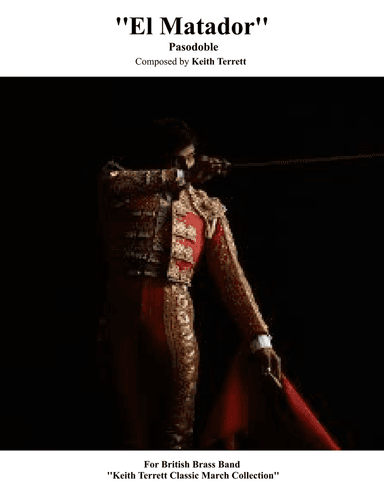 El Matador (Paso Doble) for Brass Band (UK)