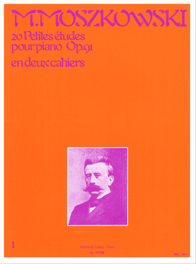20 Petites Etudes pour Piano Op. 91 - Volume 1