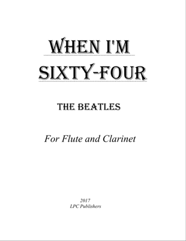 When I'm Sixty-Four