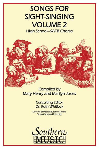 Songs for Sight Singing – Volume 2