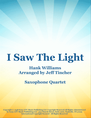 I Saw The Light
