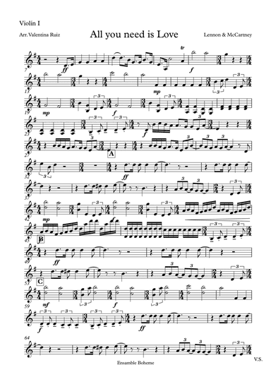 All You Need Is Love