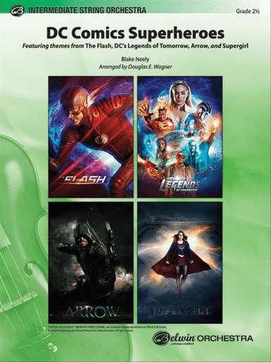 DC Comics Superheroes