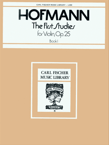 The First Studies - Book 1