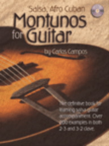 Salsa & Afro Montunos for Guitar
