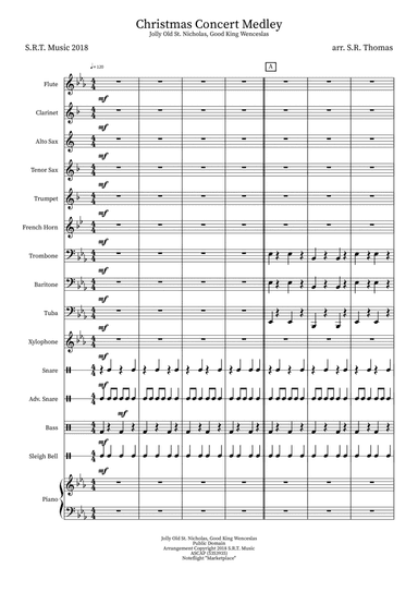Christmas Concert Medley