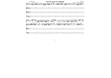 Harmonic Royal Choir 845592500