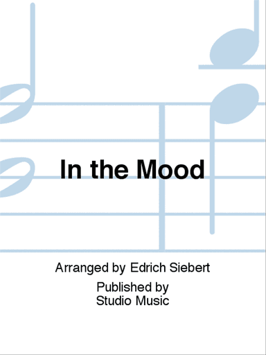 In the Mood