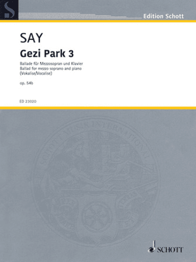 Gezi Park 3 Op. 54b