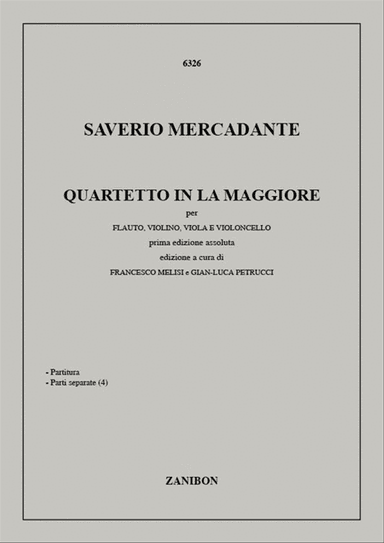 Quartetto In La Magg.