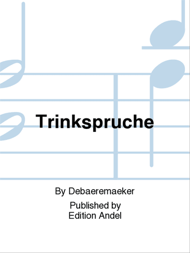 Trinkspruche