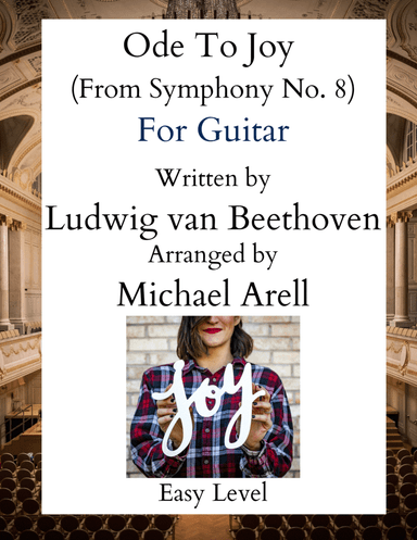 Ode To Joy--Easy Guitar