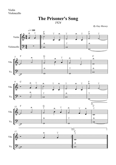 The Prisoner's Song