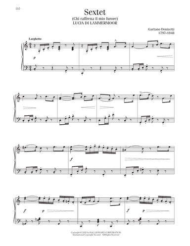 Sextet (Chi Raffrena Il Mio Furore)