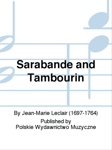 Sarabande and Tambourin