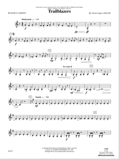 Trailblazers: B-flat Bass Clarinet