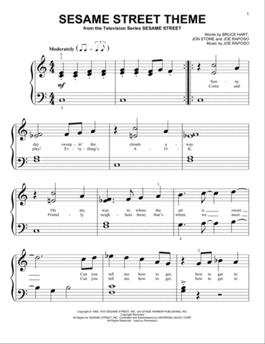 Sesame Street Theme