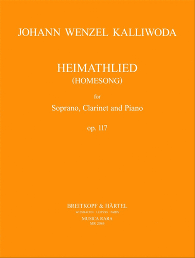 Homesong Op. 117