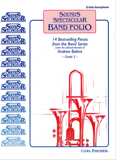 Sounds Spectacular Band Folio