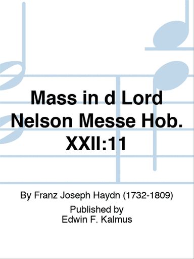 Mass in d "Lord Nelson", Hob. XXII:11