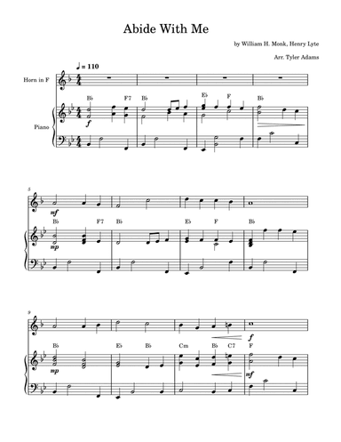 Abide With Me