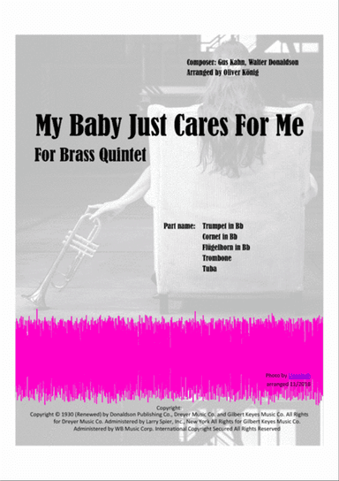 My Baby Just Cares For Me