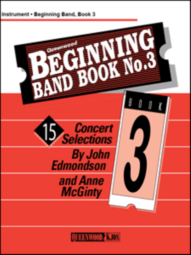 Beginning Band Book No. 3 - Baritone Saxophone