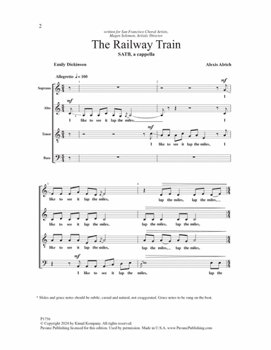 The Railway Train (arr. Loren Wiebe)