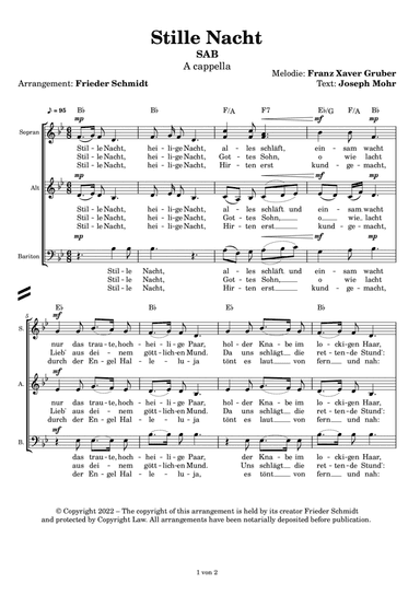 Stille Nacht