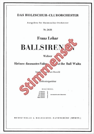 Ballsirenen