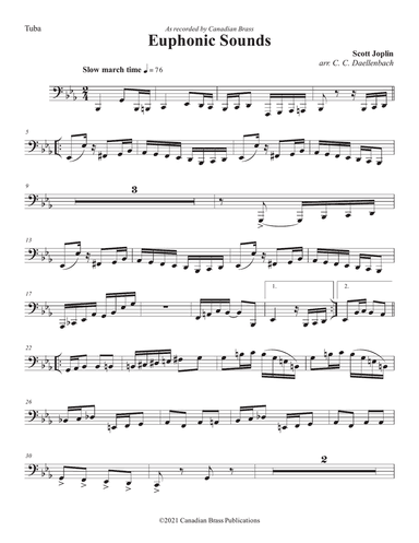 Euphonic Sounds - Tuba