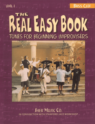 Real Easy Book Vol 1 Bass Clef 3-Horn Edition