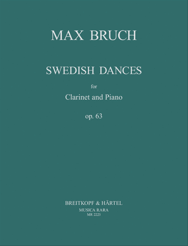 Swedish Dances Op. 63
