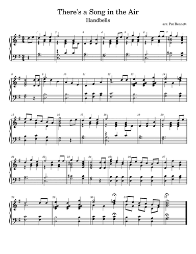 There's a Song in the Air