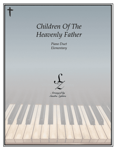 Children Of The Heavenly Father (elementary piano with optional duet)