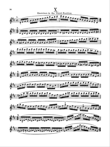 Schradieck: Complete Scale Studies