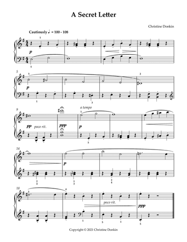 A Secret Letter