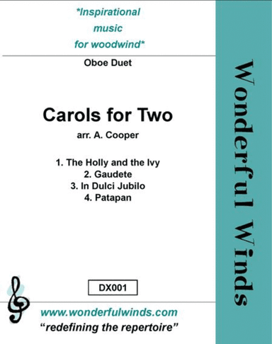 Carols For Two