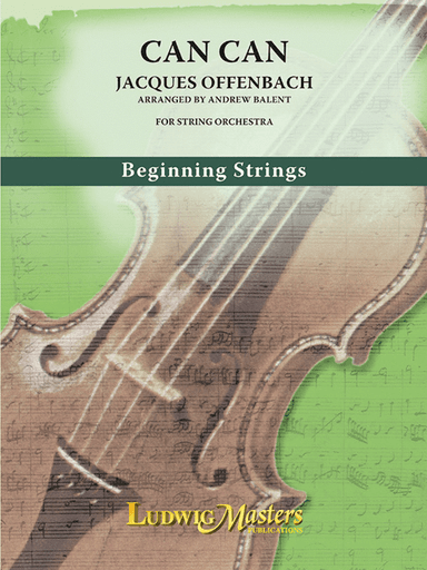 Orpheus in the Underworld -- Galop (Can Can) for String Orchestra