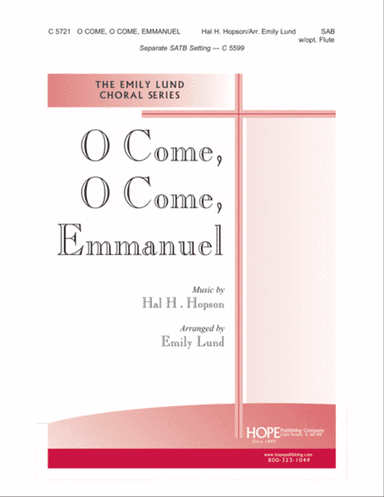 O Come, O Come, Emmanuel