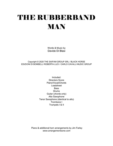 The Rubberband Man