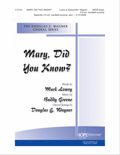 Mary, Did You Know?