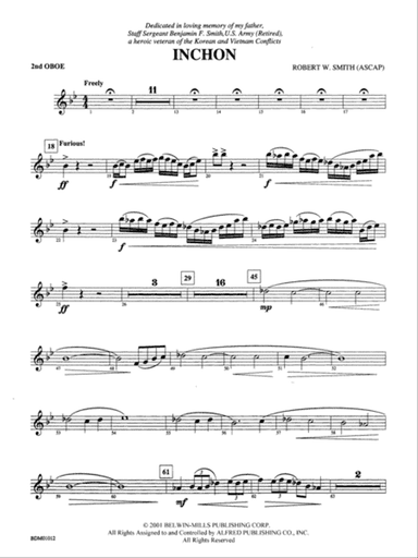Inchon: 2nd Oboe