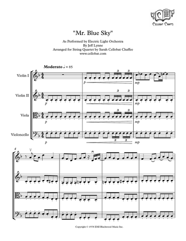 Mr. Blue Sky