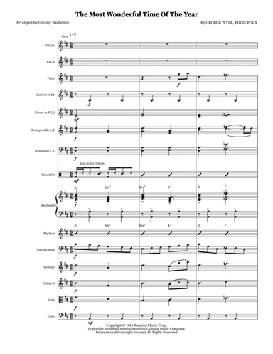 The Most Wonderful Time Of The Year