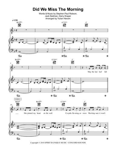 Did We Miss The Morning