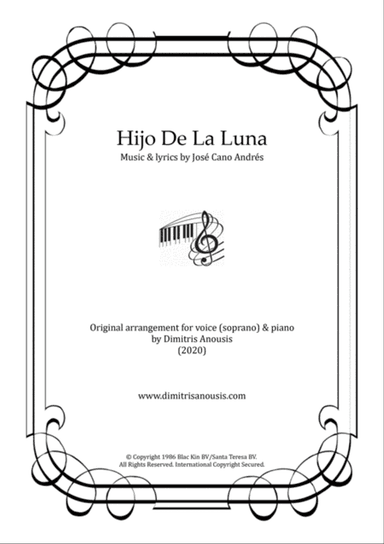 Hijo De La Luna